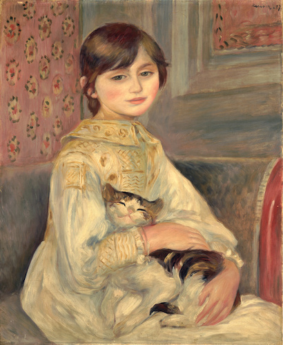 Julie Manet, P.A. Renoir
