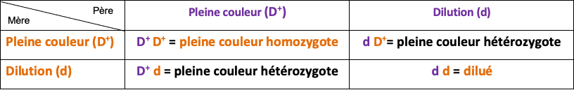 croisement porteurs de dilution